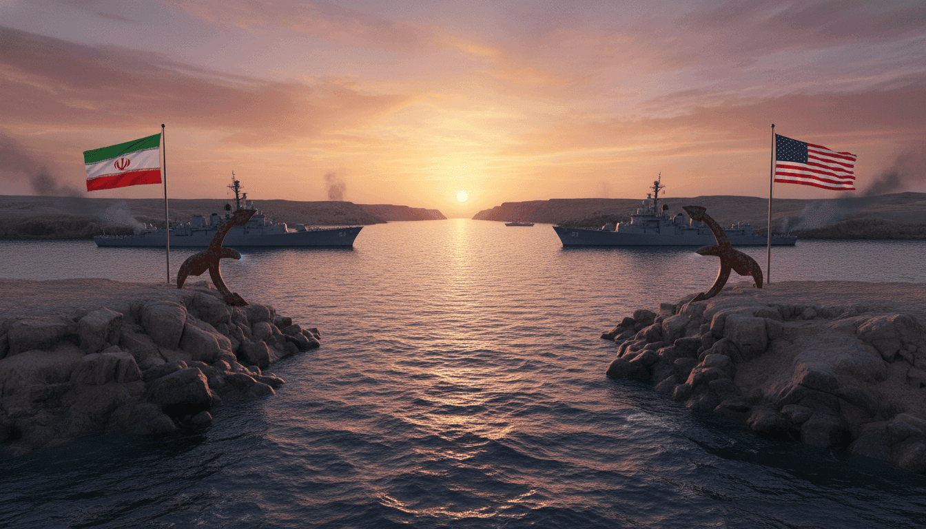 Iran Closes Strait of Hormuz Again: Oil Rises as Crypto Crash