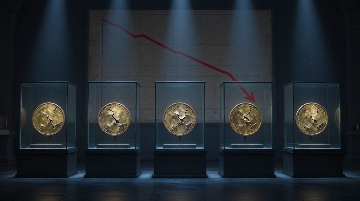 Top 5 Crypto Coins That Promised the Future and Are Now Almost Dead