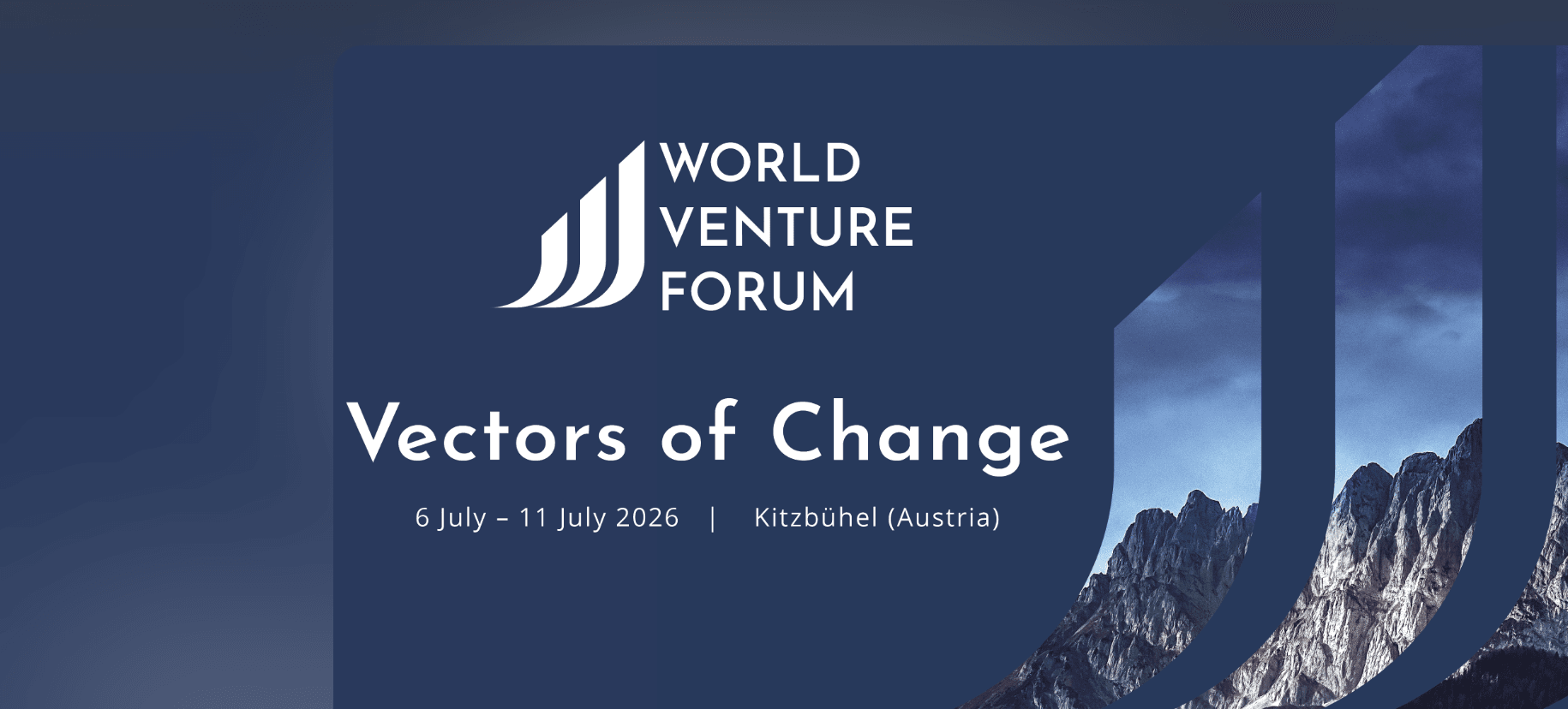 World Venture Forum 2026: What to Expect in Kitzbühel
