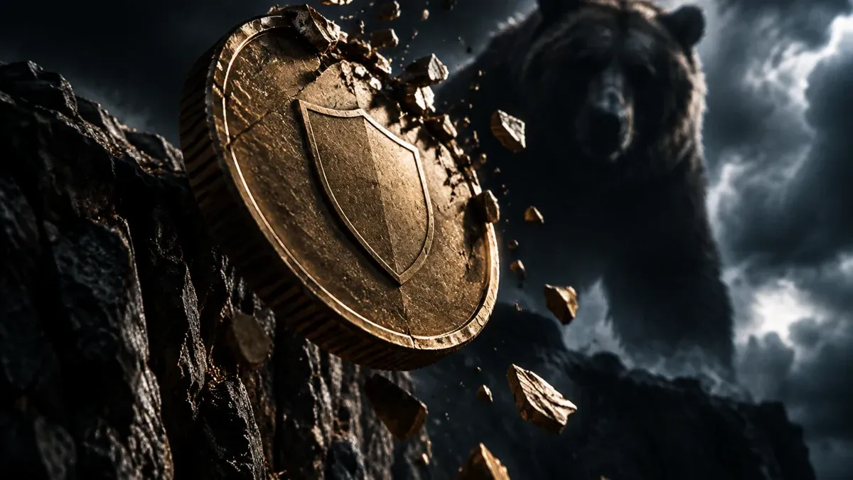 Zcash falls 8.5 percent as open interest shrinks 13.5 percent: the level that decides